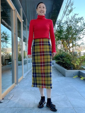 ayakaさん(レディース・170cm)の冬コーディネート