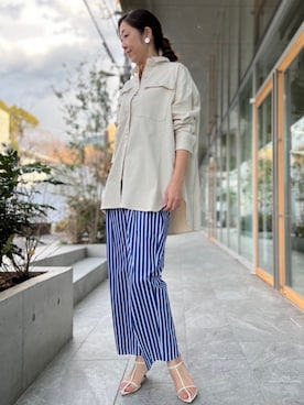 「アイテム（トップス）」を使った、ayakaさん（レディース・170cm）の冬コーディネート