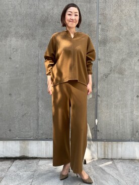 「ブラウスコーデ」｜ayakaさん（レディース・170cm）の秋コーディネート