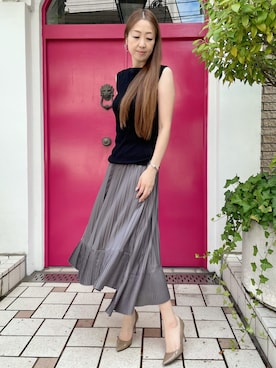 ayakaさん（レディース・170cm）の夏コーディネート