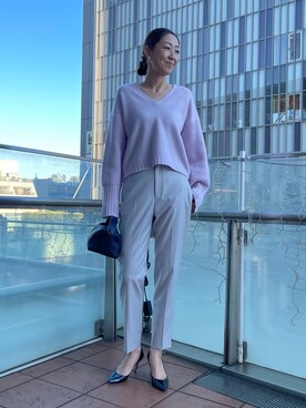 ayakaさん（レディース・170cm）の冬コーディネート