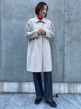 「ナチュラルスタイル」｜ayakaさん（レディース・170cm）の冬コーディネート