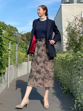 INED（イネド）の「《INED30th×エディター三尋木奈保》品あり