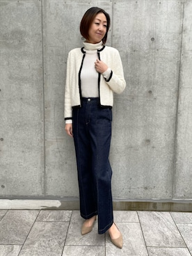 ayakaさん（レディース・170cm）の冬コーディネート