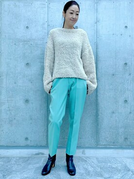 ayakaさん（レディース・170cm）の冬コーディネート