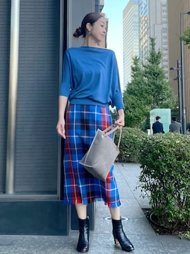 ayakaさん（レディース・170cm）の秋コーディネート