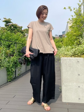 ayakaさん（レディース・170cm）の春コーディネート