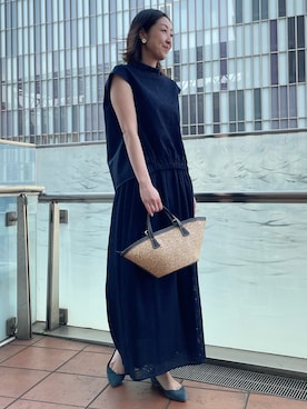 「アイテム（スカート、その他）」を使った、ayakaさん（レディース・170cm）の春コーディネート