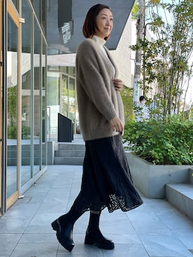 ayakaさん（レディース・170cm）の秋コーディネート