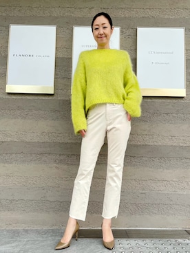 ayakaさん（レディース・170cm）の秋コーディネート