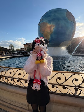 まるさん(レディース・158cm)の冬コーディネート