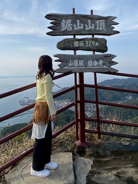 まるさん(レディース・158cm)の秋コーディネート