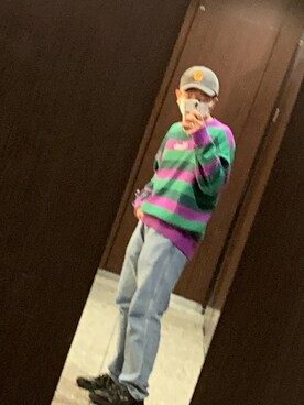 kaerupepeさん（メンズ・165cm）の夏コーディネート