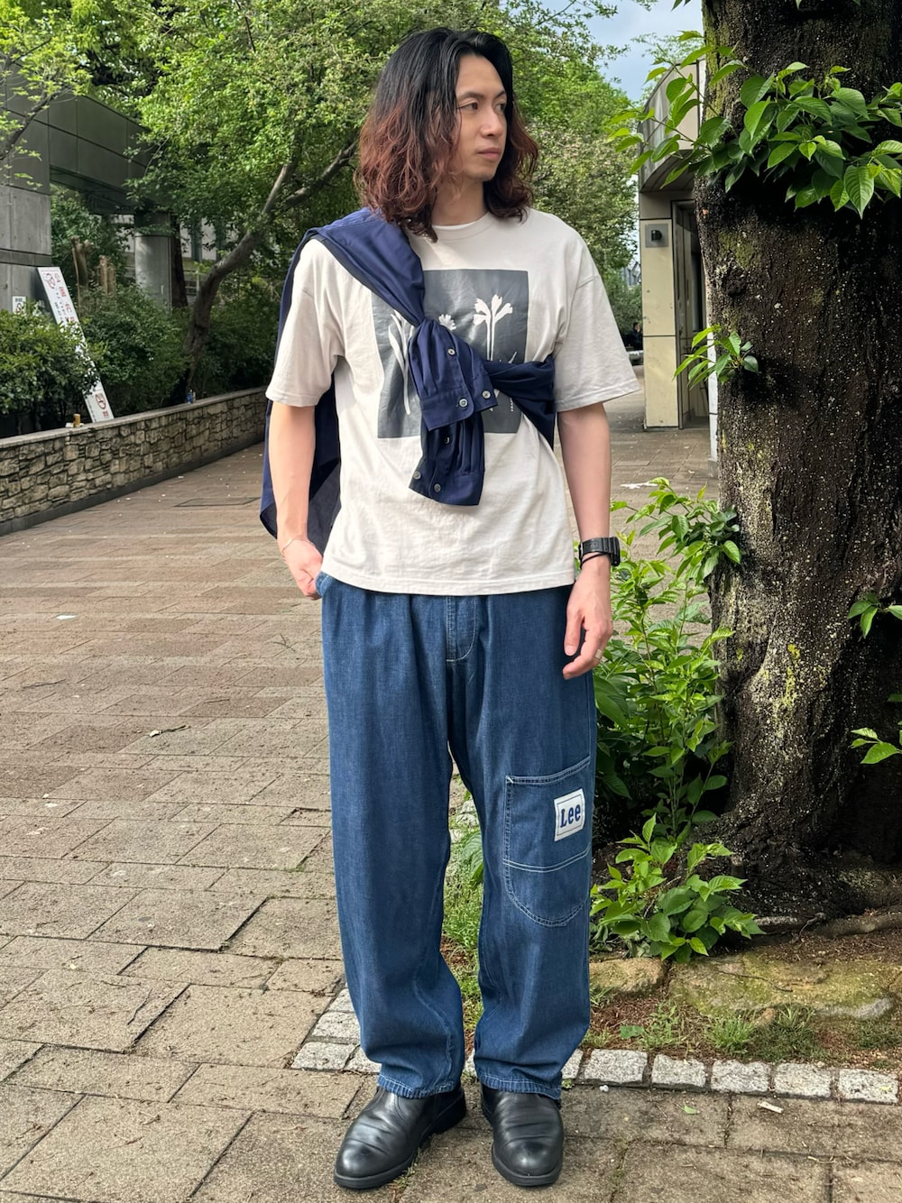 Lee × FRAPBOIS フラボア デニムパンツ Lee×FRAPBOIS デニムパンツ | フラボア(FRAPBOIS) | マルイ