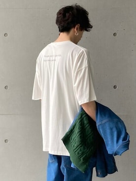 「FRAPBOIS（フラボア）のアイテム（ジャケット/アウター）」を使った、kamadaさん（メンズ・169cm）の秋コーディネート