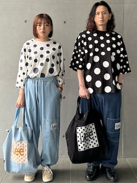 「Lee」｜kamadaさん（メンズ・169cm）の春コーディネート