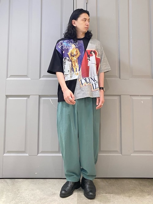 セール】リメイクT FRAPBOIS STARWARSコレクション（Tシャツ