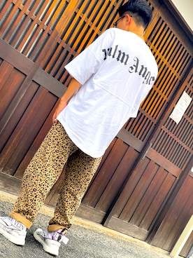 「SOYOUS（ソユーズ）のアイテム（パンツ）」を使った、kondoudesさん（メンズ・157cm）の秋コーディネート