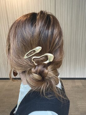 「Three Four Time（ｽﾘｰﾌｫｰﾀｲﾑ）のアイテム」を使った、Fumioさん（レディース・157cm）の秋コーディネート
