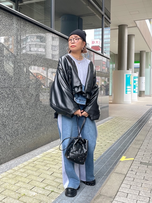 デニムリメイクライクスウェットパンツ（スウェットパンツ）｜Cepica