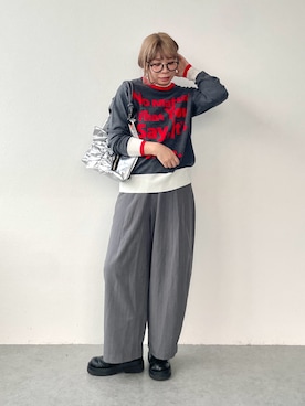 Fumioさん(レディース・157cm)の秋コーディネート