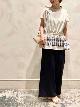 katoさん（レディース・154cm）の夏コーディネート