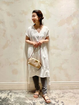 katoさん（レディース・154cm）の夏コーディネート