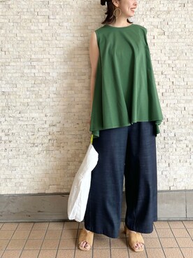 katoさん(レディース・154cm)の夏コーディネート