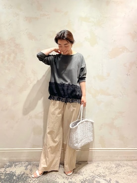 katoさん（レディース・154cm）の夏コーディネート