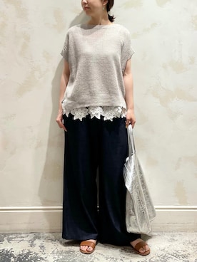 katoさん（レディース・154cm）の夏コーディネート