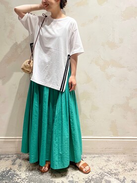 katoさん（レディース・154cm）の夏コーディネート