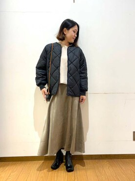 Mizukiさん(レディース・163cm)の冬コーディネート