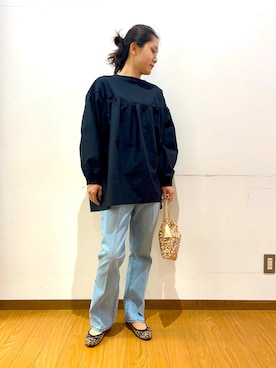 Mizukiさん（レディース・163cm）の春コーディネート