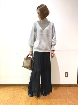 Mizukiさん(レディース・163cm)の秋コーディネート