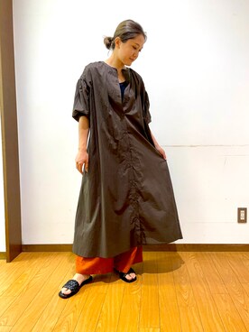 Mizukiさん（レディース・163cm）の秋コーディネート