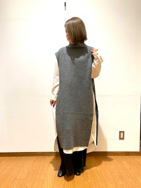 Mizukiさん（レディース・163cm）の秋コーディネート