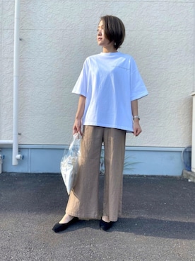 Mizukiさん（レディース・163cm）の夏コーディネート