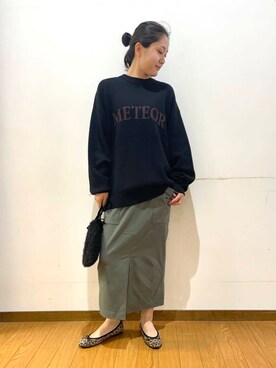 Mizukiさん(レディース・163cm)の秋コーディネート