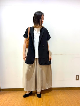Mizukiさんの（ITEMS URBANRESEARCH | アイテムズ アーバンリサーチ）を使ったコーディネート