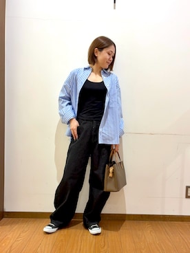 Mizukiさん（レディース・163cm）の春コーディネート