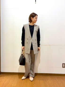 Mizukiさん(レディース・163cm)の春コーディネート