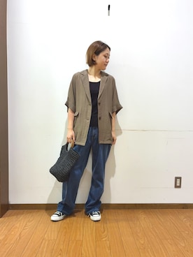 Mizukiさん(レディース・163cm)の夏コーディネート