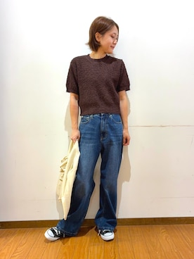 「パンツスタイル」｜Mizukiさん（レディース・163cm・30代）の秋コーディネート
