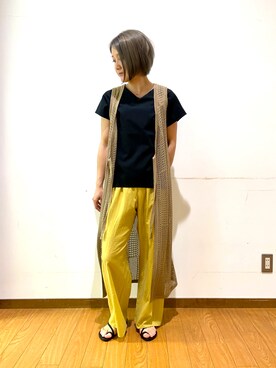 Mizukiさん（レディース・163cm）の夏コーディネート