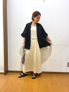 Mizukiさん（レディース・163cm）の夏コーディネート