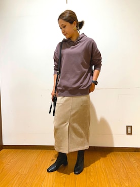 Mizukiさん(レディース・163cm)の秋コーディネート