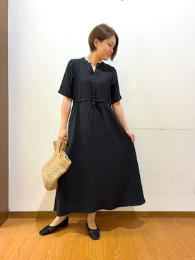 Mizukiさん（レディース・163cm）の春コーディネート