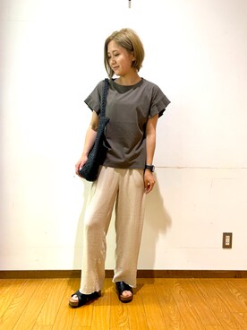 Mizukiさん（レディース・163cm）の夏コーディネート