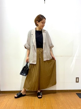 Mizukiさん(レディース・163cm)の夏コーディネート