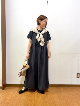 Mizukiさん(レディース・163cm)の春コーディネート